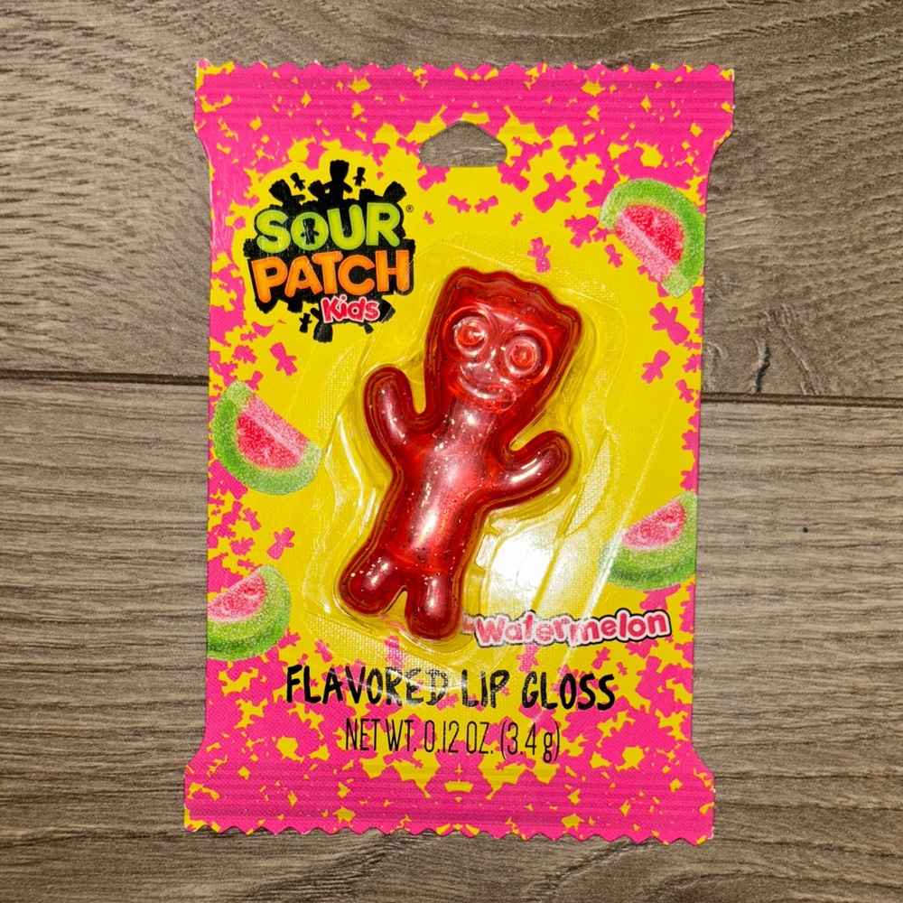 Sour Patch Kids Watermelon Flavored Lip Gloss
